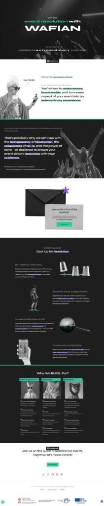 Wafian website