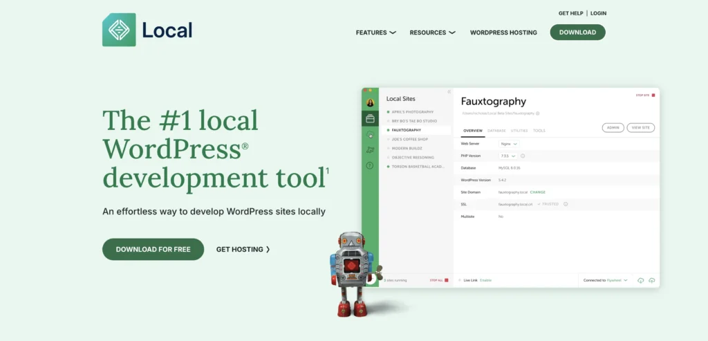 LocalWP